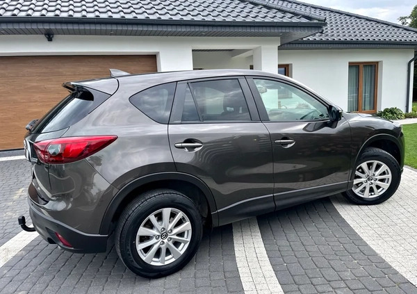 Mazda CX-5 cena 44900 przebieg: 194000, rok produkcji 2015 z Chełmno małe 407